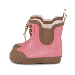 Konges Sløjd Thermo Boots Glitter - Strawberry Pink
