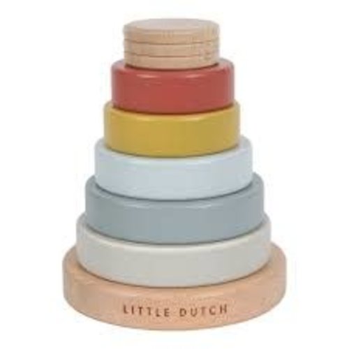 Little Dutch Stapeltoren Pure & Nature Little Dutch Stapeltoren Pure & Nature