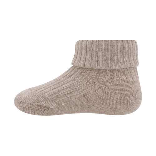 Ewers Babysokjes rib Beige Ewers Babysokjes rib Beige