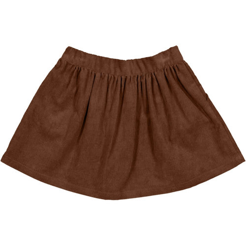 Wheat Skirt Catty - Dry Clay