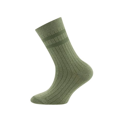 Ewers Rib sokken Glitter Groen