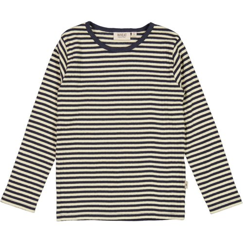 Wheat Shirt Striped - Midnight Stripe Wheat Shirt Striped - Midnight Stripe