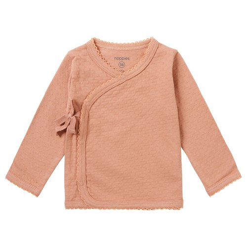 Noppies Girls Wrap Top Norland - Rose Dawn Noppies Girls Wrap Top Norland - Rose Dawn