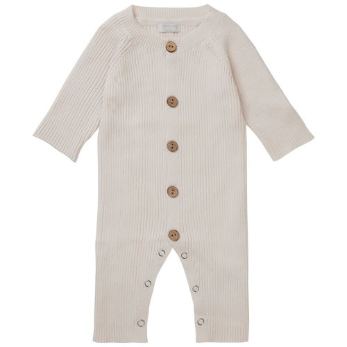 Noppies Unisex Playsuit Monrovia - Pristine Noppies Unisex Playsuit Monrovia - Pristine