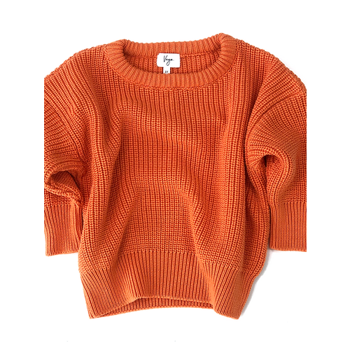 Vega Basics Cordero Summer Knit - Naranja Vega Basics Cordero Summer Knit - Naranja