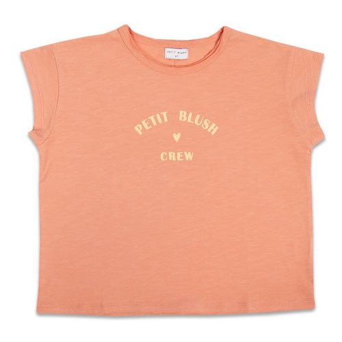 Petit Blush Crew Tee Canyon Sunset Petit Blush Crew Tee Canyon Sunset