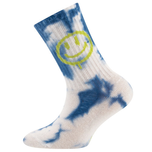 Ewers Sokken Smiley Blauw Ewers Sokken Smiley Blauw