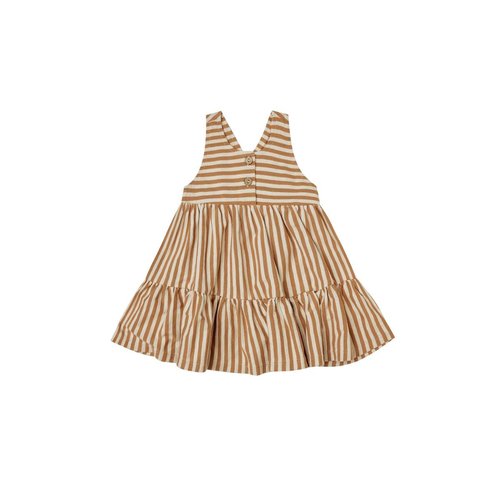 Rylee+Cru Ruby Swing Dress - Camel Stripe Rylee+Cru Ruby Swing Dress - Camel Stripe