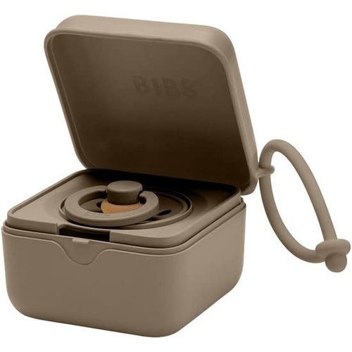 Bibs Pacifier Box Dark Oak Bibs Pacifier Box Dark Oak