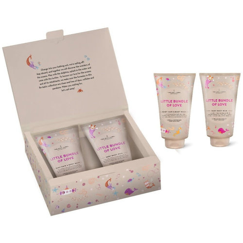 The Gift Label Gift Box Baby Girls - Little Bundle Of Love The Gift Label Gift Box Baby Girls - Little Bundle Of Love