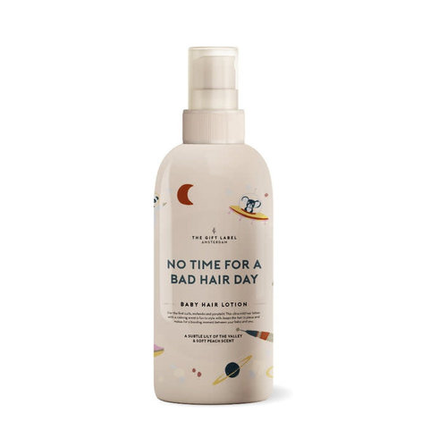 The Gift Label Baby Haarlotion Boys - No Time For A Bad Hair Day The Gift Label Baby Haarlotion Boys - No Time For A Bad Hair Day