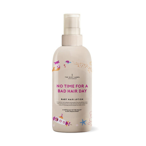 The Gift Label Baby Haarlotion Girls - No Time For A Bad Hair Day The Gift Label Baby Haarlotion Girls - No Time For A Bad Hair Day