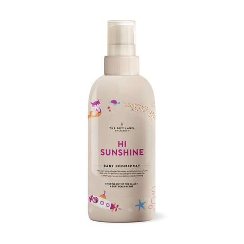 The Gift Label Baby Roomspray Girls - Hi Sunshine The Gift Label Baby Roomspray Girls - Hi Sunshine