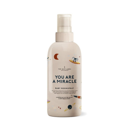 The Gift Label Baby Roomspray Boys - You Are A Miracle The Gift Label Baby Roomspray Boys - You Are A Miracle