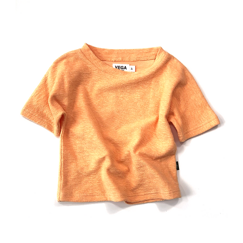 Vega Basics Plain Peach Shirt Vega Basics Plain Peach Shirt