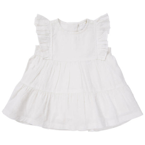 Noppies Girls Dress New Hope Sleeveless - Pristine Noppies Girls Dress New Hope Sleeveless - Pristine