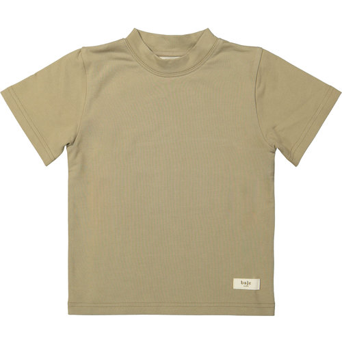 Baje Studio Rincon French Terry Tee Green Baje Studio Rincon French Terry Tee Green