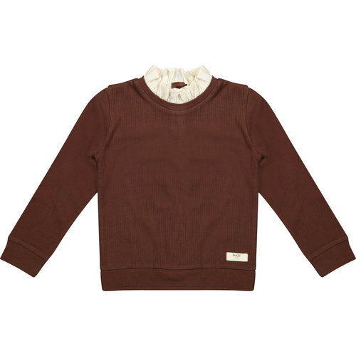 Baje Studio Deluz Rib Longsleeve - Brown Baje Studio Deluz Rib Longsleeve - Brown