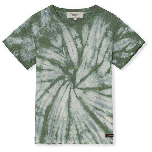 A Monday in Copenhagen Batik T-shirt Dill A Monday in Copenhagen Batik T-shirt Dill