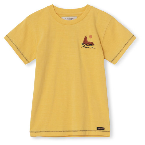 A Monday in Copenhagen Horizon T-shirt Yarrow A Monday in Copenhagen Horizon T-shirt Yarrow