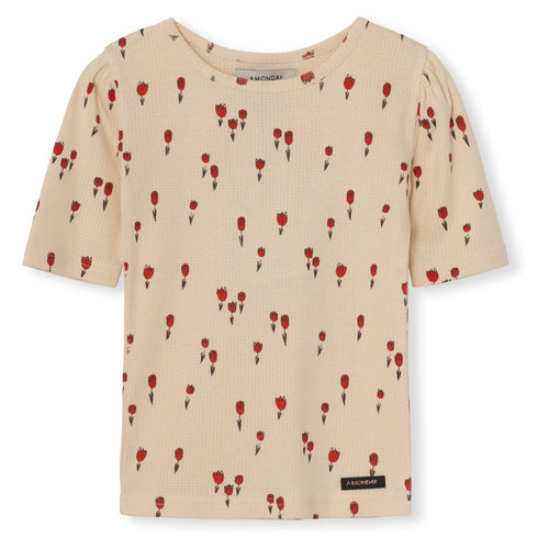 A Monday in Copenhagen Sigga T-shirt Sun Kiss Print A Monday in Copenhagen Sigga T-shirt Sun Kiss Print