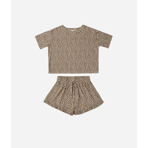 Rylee+Cru Mosie Set - Cheetah Print Rylee+Cru Mosie Set - Cheetah Print