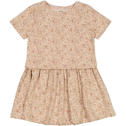 Wheat Dress Idea - Rose Flowers Wheat Dress Idea - Rose Flowers