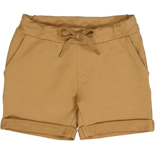 Wheat Sweatshort Manfred - Cappuccino Wheat Sweatshort Manfred - Cappuccino