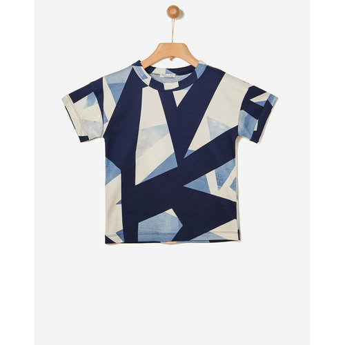 Yell-oh T-shirt Abstract Allover