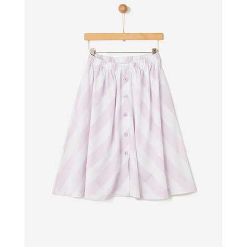 Yell-oh Skirt Stripes Lavender Yell-oh Skirt Stripes Lavender