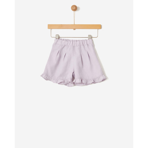 Yell-oh Bermuda in Tensel Linen Lavender Yell-oh Bermuda in Tensel Linen Lavender