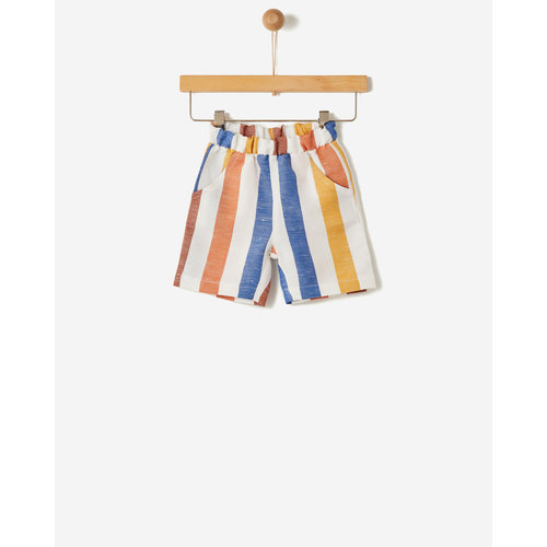 Yell-oh Bermuda Stripe Linen Yell-oh Bermuda Stripe Linen