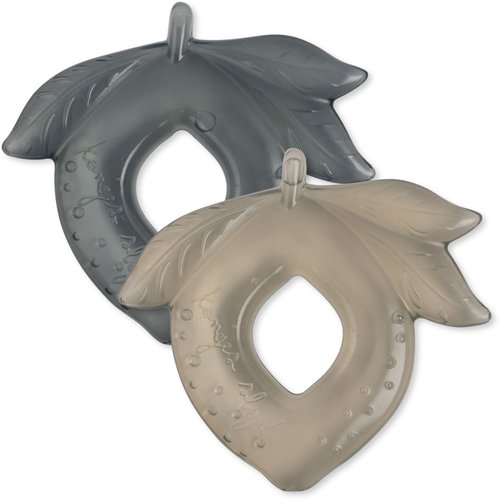 Konges Sløjd 2 Pack Lemon Cooling Teethers Konges Sløjd 2 Pack Lemon Cooling Teethers