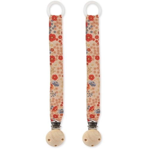 Konges Sløjd 2 Pack Pacifier Strap - Villetta Konges Sløjd 2 Pack Pacifier Strap - Villetta