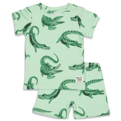Feetje Pyjama Chris Croc Feetje Pyjama Chris Croc