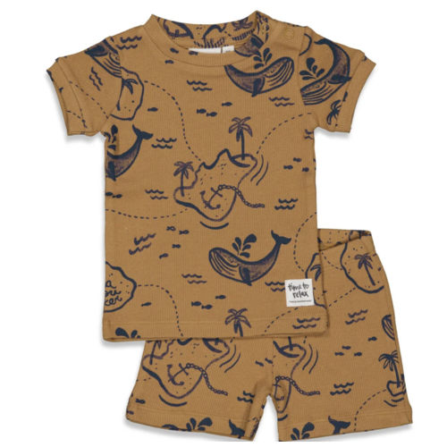 Feetje Pyjama Wally Whale Feetje Pyjama Wally Whale