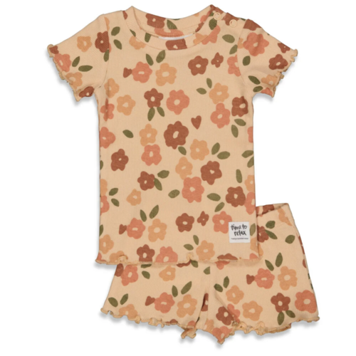 Feetje Pyjama Belle Bloom Feetje Pyjama Belle Bloom