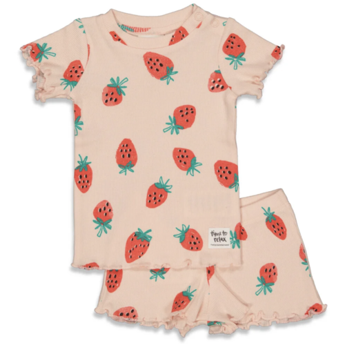 Feetje Pyjama Suzy Strawberry Feetje Pyjama Suzy Strawberry