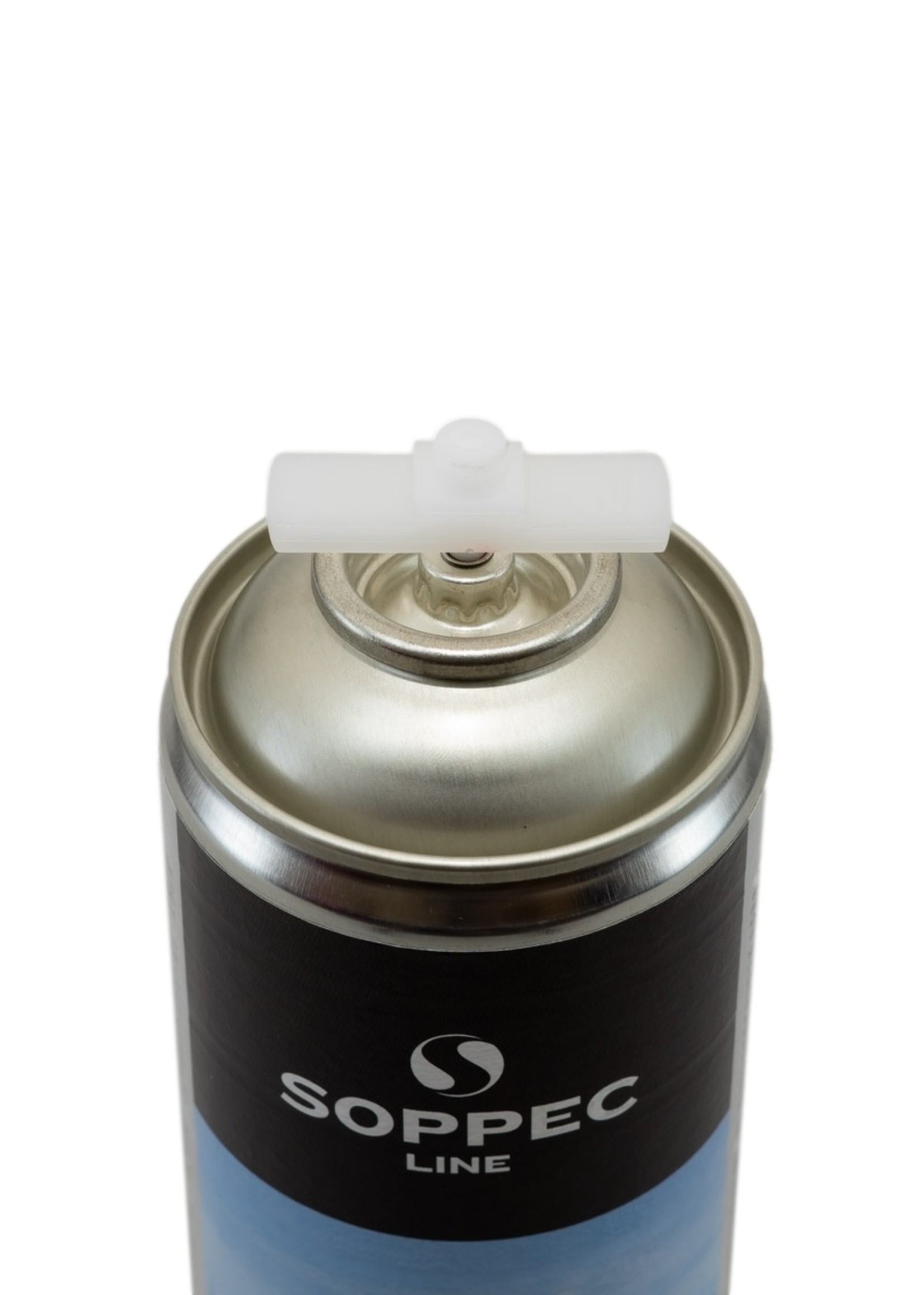 SOPPEC | Markierungsfarbe Weiss 750 ml Tracing für Asphalt