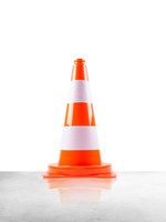 RI-TRAFFIC Pylon 50 cm Budget (ORANGE)