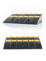 RI-TRAFFIC Bordsteinrampe Gummi 15cm Hoch