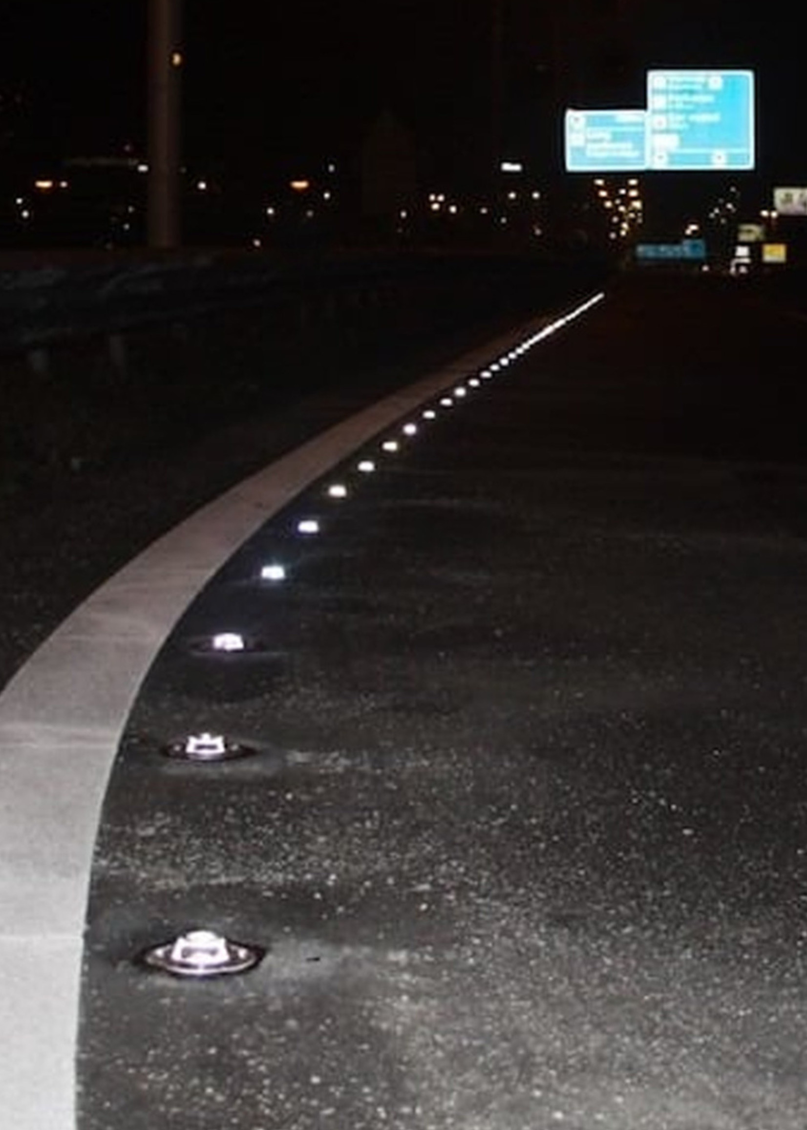 LUX Glaskugelreflektor 100 mm LUX3 Premium Fahrbahnreflektor