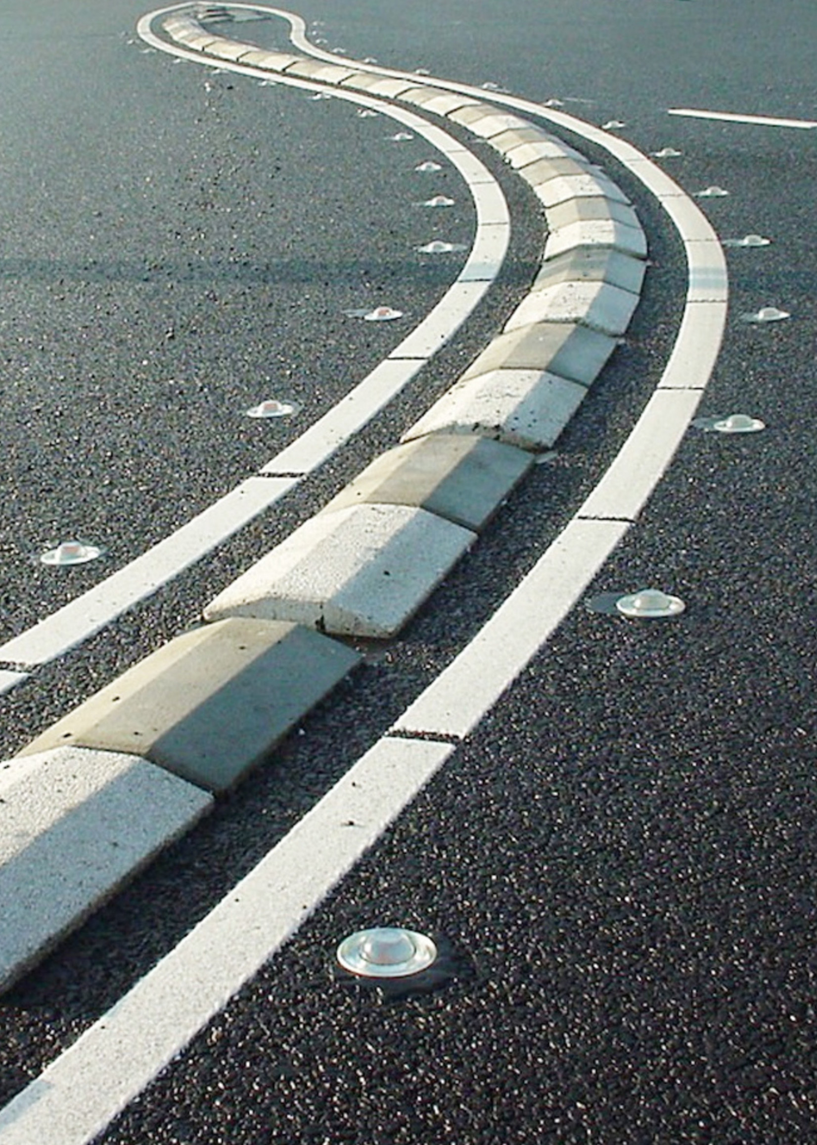 LUX Glaskugelreflektor 100 mm LUX3 Premium Fahrbahnreflektor