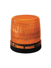 LED Blitzleuchte Orange Magnetbefestigung 12V/24V 