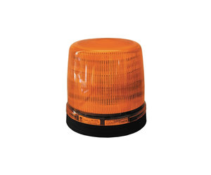 LED Blitzleuchte Orange Magnetbefestigung 12V/24V 