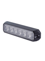 RI-TRAFFIC LED Grill 12-24V - Blitz  6 LEDs