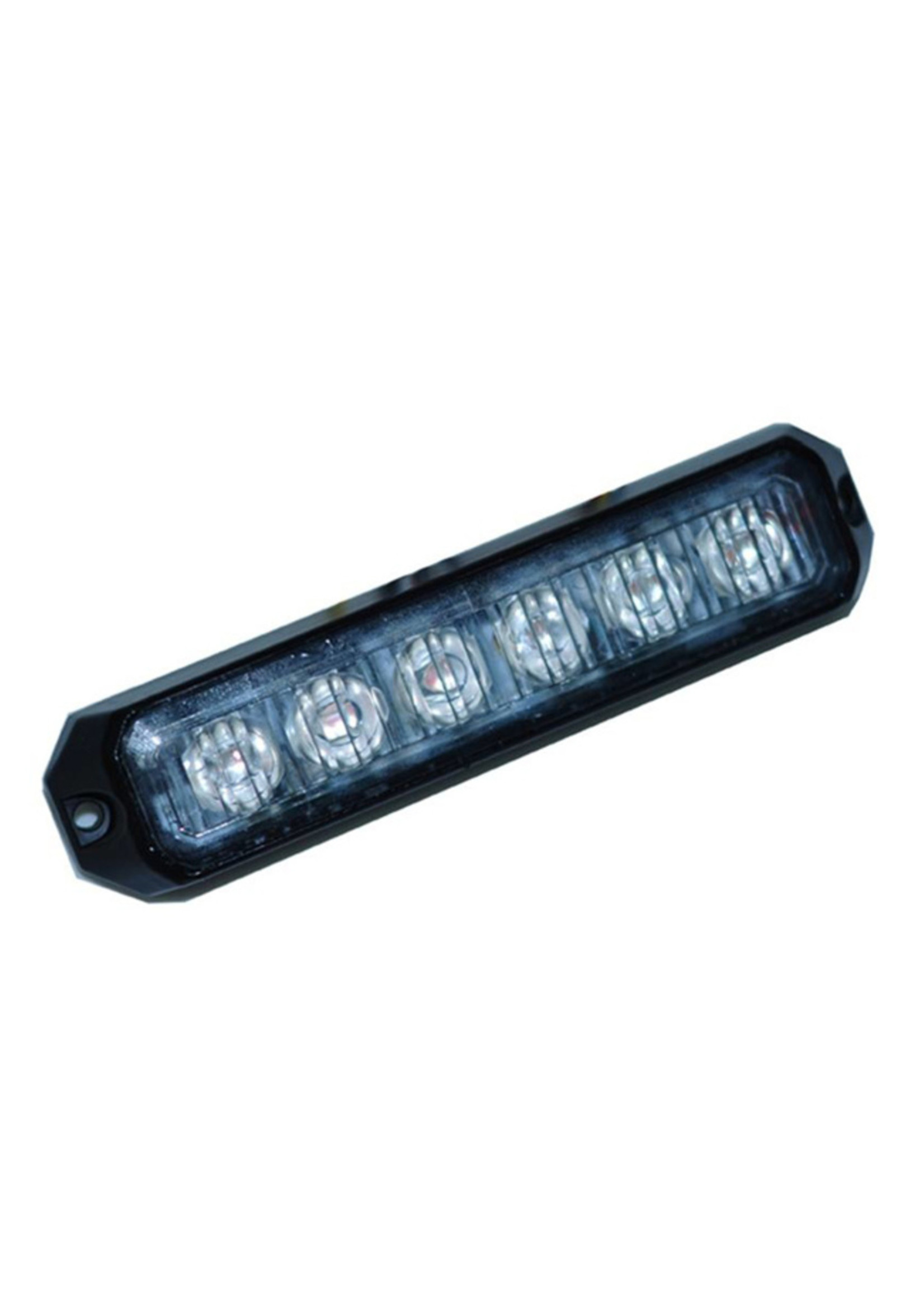 LED Grill 12-24V - Blitz 6 LED 18 Verschiedenen Blitzmustern