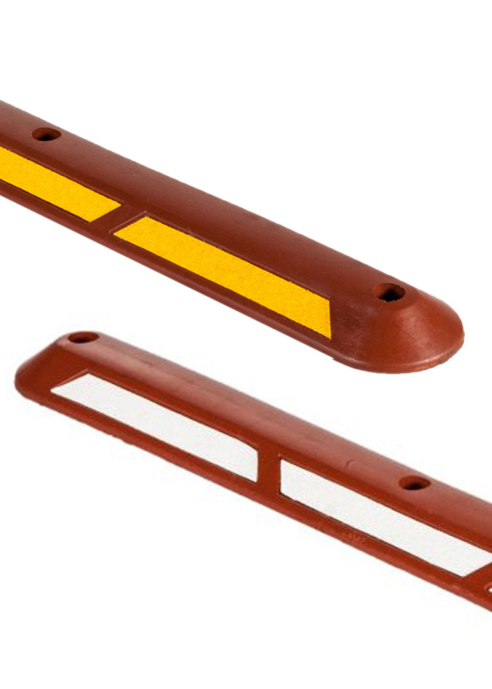 RI-TRAFFIC Trennbalk Fahrradweg ROT (100 cm)