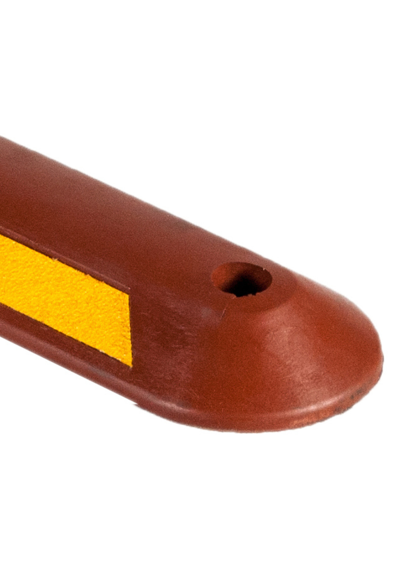 RI-TRAFFIC Trennbalk Fahrradweg ROT (100 cm)