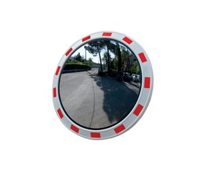 VERKEHRSSPIEGEL Ø50cm Gewölbter Spiegel Sicherheitsspiegel  Überwahctungsspiegel Convex Taffic Mirror Beobachtungsspiegel